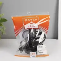 Спот &laquo;Дарни&raquo; с проводом и выключателем Е27 40 Вт чёрный 10&times;10&times;10-160 см