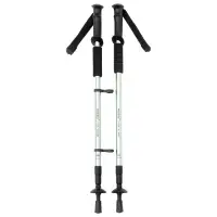 Палки трекинговые maclay Alu 100, телескопические, 3-секционные, до 135 см, 2 шт.