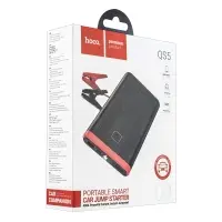 Пусковое устройство для авто 6000mAh/400A QS5 Hoco черный