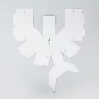 Коробка подарочная на Рамадан для кондитерских изделий &laquo;Белая&raquo;, 15&times;22&times;6 см