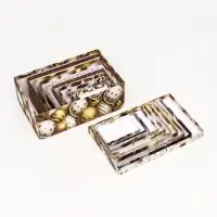 Набор подарочных коробок 10 в 1 &laquo;С днём рождения!&raquo;, 32.5&times;20&times;12.5 - 12&times;7&times;4 (&plusmn; 1) см