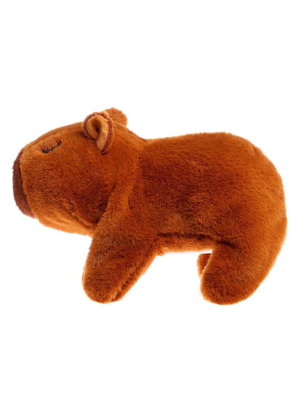 ЗАБИЯКА Интерактивная игрушка "Забавный капибарик" звук, ходит