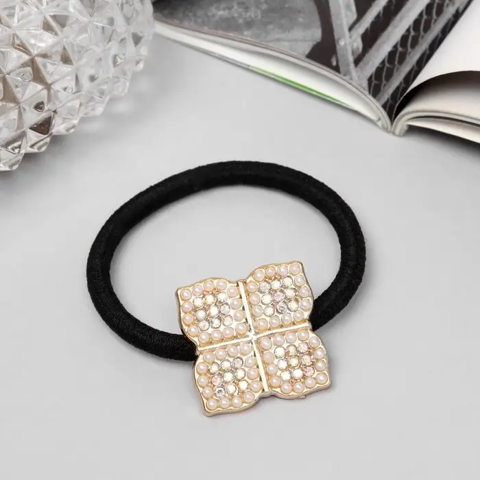 Резинка для волос Резинка для волос "Бранвен" бабочка, 5 см