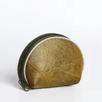 Кошелёк монетница женская на молнии, цвет МИКС