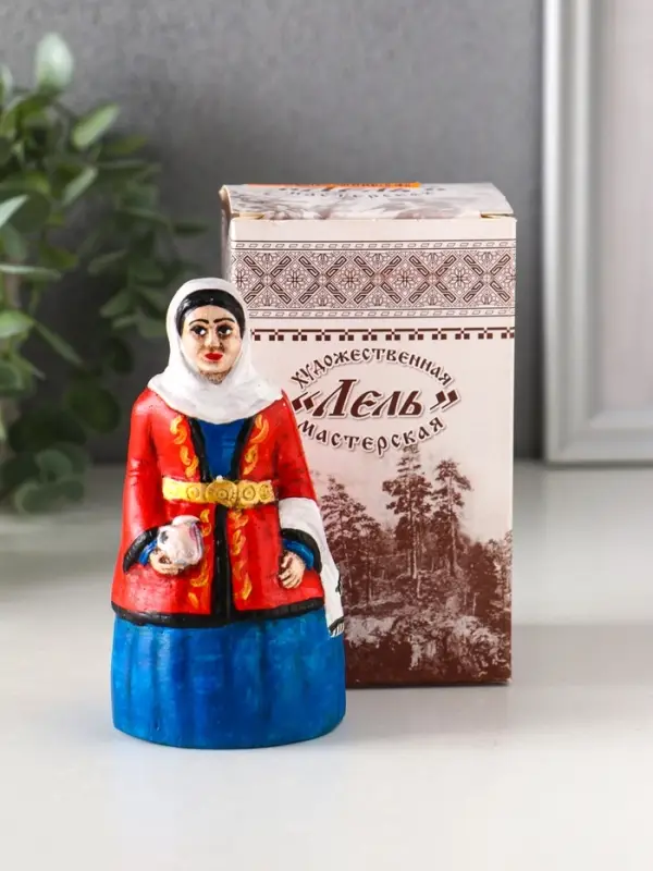 Фигура "Горянка" 11,5х6х6 см