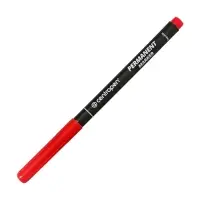 Маркер перманентный 2.0 мм Centropen 2536, линия 1 мм, красный, светостойкий