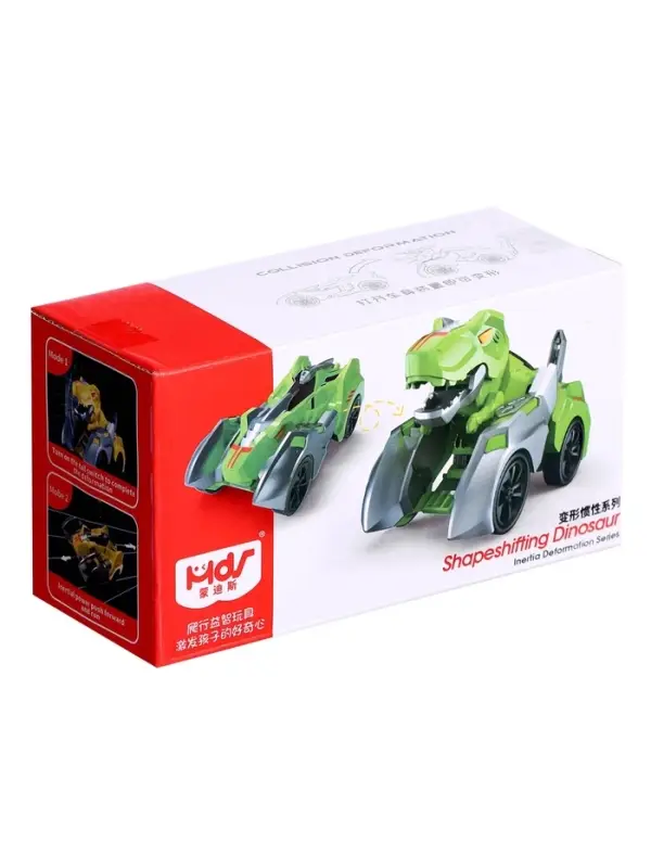 Робот &laquo;Раптор&raquo;, инерционный, трансформируется, цвет синий