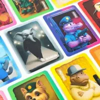 Настольная игра "Тайный злодей. Животные"