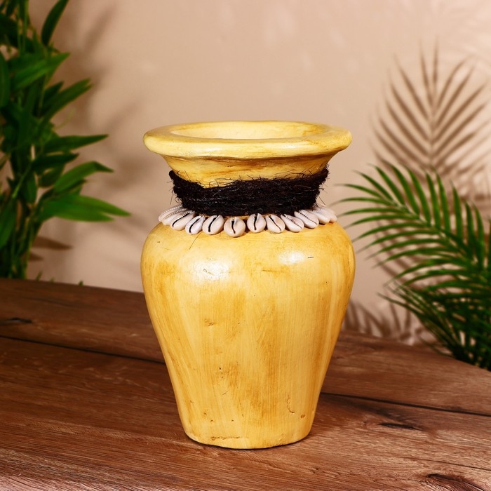 Ваза 15х15х23 см, албезия Ваза 15х15х23 см, албезия