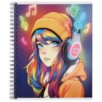 Компл тетр из 3шт 96л кл на гребне Аниме. Девочка в наушниках, мел карт, офсет (10296912) Компл тетр из 3шт 96л кл на гребне Аниме. Девочка в наушниках, мел карт, офсет (10296912)