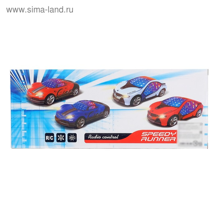 Машина радиоуправляемая «Патруль», работает от батареек, световые эффекты, цвета МИКС Машина радиоуправляемая «Патруль», работает от батареек, световые эффекты, цвета МИКС