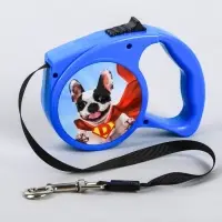 Поводок рулетка Super Dog, 3 м, до 12 кг