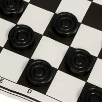Настольные игры 3 в 1: лото, шашки, домино