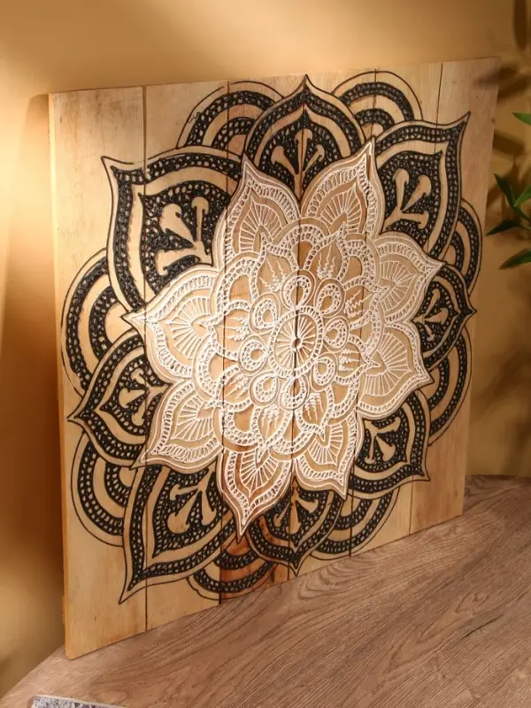 Панно декоративное &laquo;Санто&raquo;, 60 см, дерево