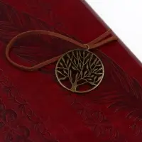 Родословная книга &laquo;Наш род&raquo;, с пером, 56 листов, бордо, 35&times;25 см