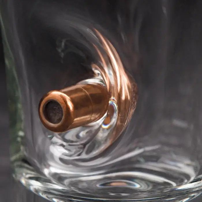 Стопки с пулей &laquo;Непробиваемые&raquo;, 2 шт., 50 мл