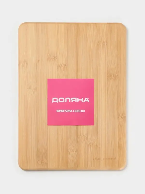 Менажница Доляна Striata, 3 секции, 32&times;23.5&times;1.2 см, бамбук