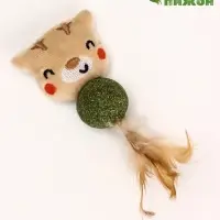 Игрушка с кошачьей мятой &laquo;Животные&raquo;, 18 см, Микс видов