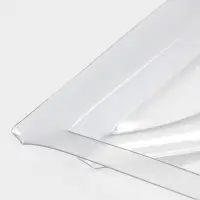 Форма для шоколада &laquo;Цунами&raquo;, пластик, 20.5&times;10.5&times;1 см, прозрачная