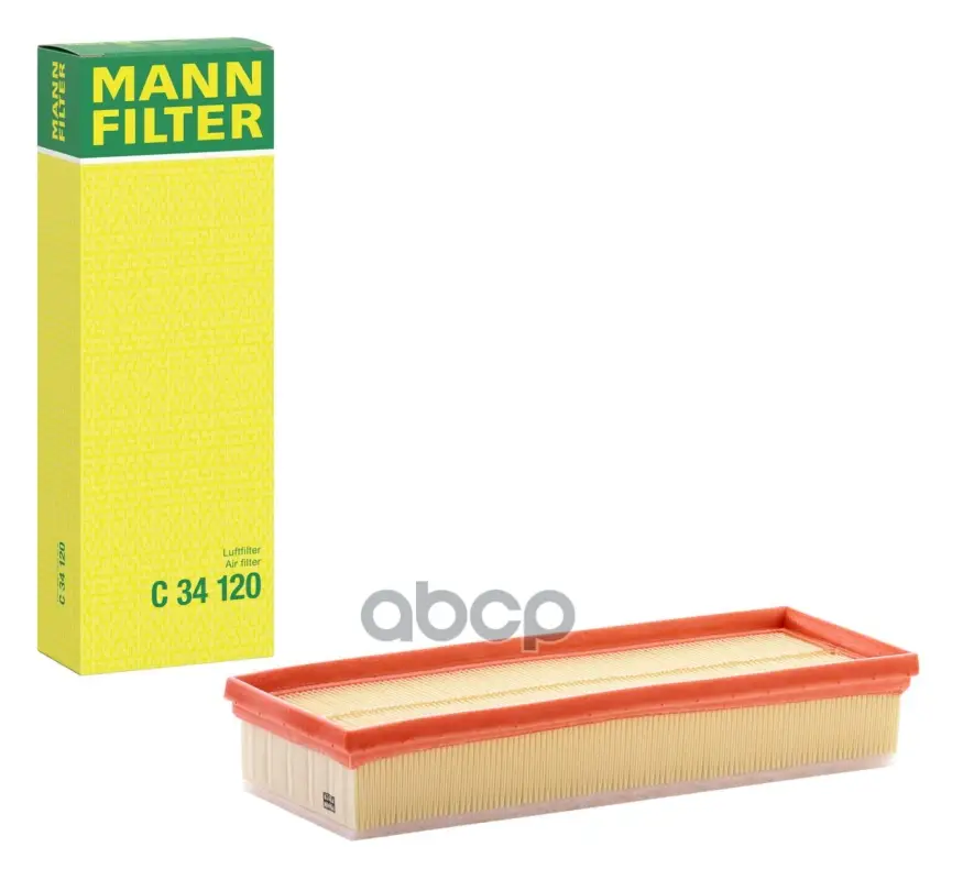 фильтр воздушный MANN-FILTER арт. C34120