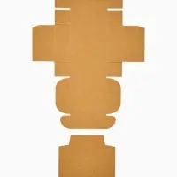Коробка под бижутерию, упаковка, «Крафт», 7.5 х 7.5 х 3 см
