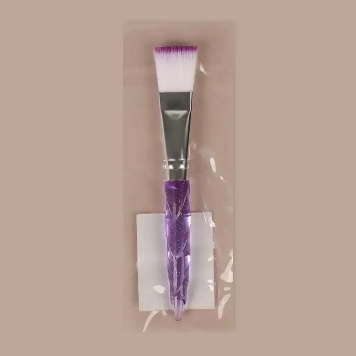 Кисть для масок «Блеск», 14.2 (±1) см, МИКС