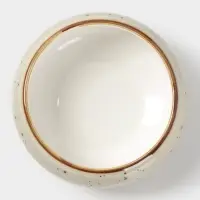 Салатник Magistro Mediterana, 900 мл, d=16.8 см, фарфор, бежевый