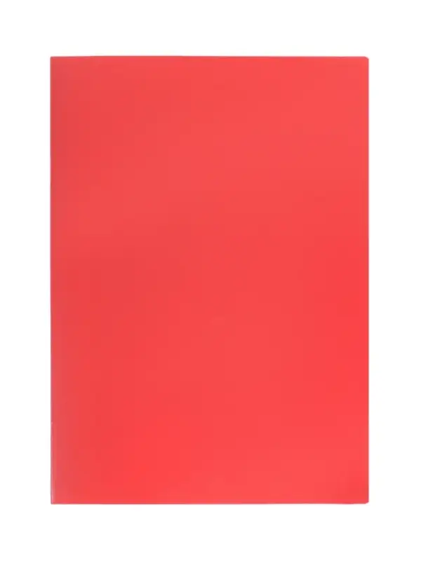 Папка А4, 80 прозрачных файлов, 400 мкм, МИКС