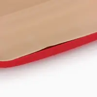 Футляр для очков на хлопушке, размер 16&times;5.8&times;3 см, красный