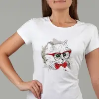 Термотрансфер «Кот», 17 × 16,5 см, цена за 1 штуку