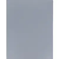 Папка с 30 вкладышами А4, 500 мкм, Calligrata, текстура &laquo;песок&raquo;, серая