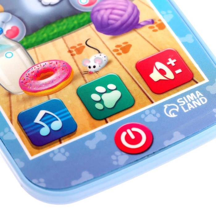 Музыкальный телефон &laquo;Котёнок&raquo;, звук