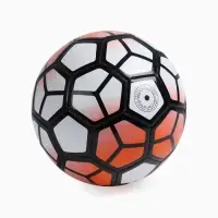 Футбольный мяч ONLYTOP, машинная сшивка, 32 панели, р. 5, PVC, МИКС