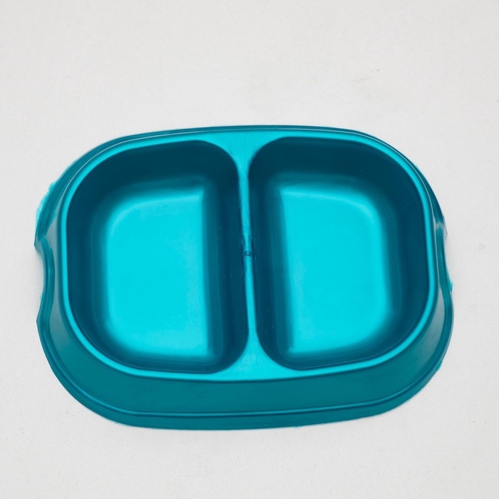 Миска 2 х 200 мл, бирюзовая Миска 2 х 200 мл, бирюзовая