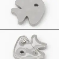 Рюкзак школьный, &laquo;Уставший кот&raquo;, 5 карманов, 2 отделения, 31&times;13.5&times;45 см, серый