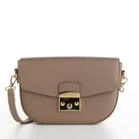 Сумка женская мессенджер TEXTURA на клапане, 23&times;6&times;15 см, хаки