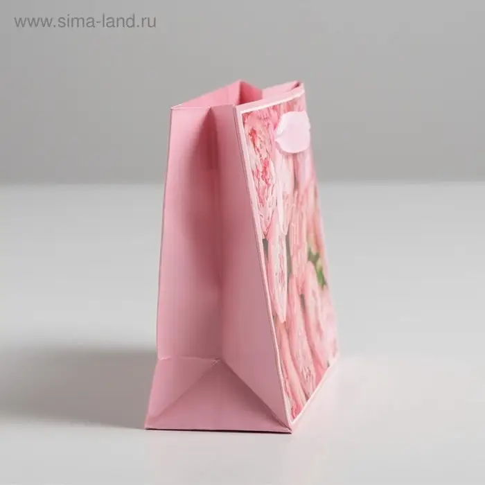 Пакет подарочный ламинированный, упаковка, &laquo;For you&raquo;, S 15&times;12&times;5.5 см