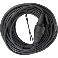 Удлинитель Topfort бублик КГ 2x2,5 кв.мм 20м 16А 1 гнездо б/з.,с/загл.,IP44