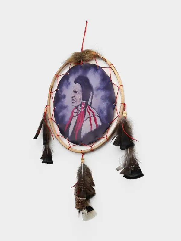 Ловец снов "Вождь" 30х4х50 см