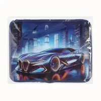 Папка с ручками &laquo;Машина&raquo;, А4, пластиковая, 70 мм, 322&times;256 мм