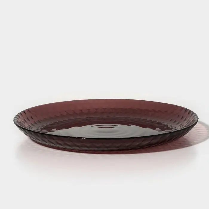 Набор посуды Luminarc &laquo;Идиллия&raquo;, 19 предметов, стекло, лилак