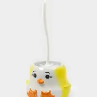 Подставка под ёрш "Цыплёнок" с ёршиком Подставка под ёрш "Цыплёнок" с ёршиком