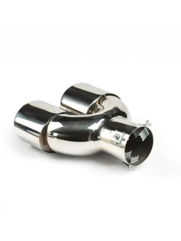 Насадка на глушитель, 200&times;180&times;65 мм, посадочный d=60 мм