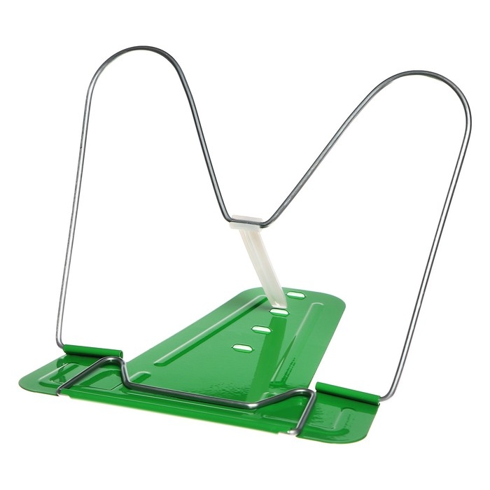 Подставка для книг Подставка для книг "СТАММ", металлическая, зеленая