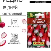 Семена Редис "18 дней" "Лидер", 2 г   ,