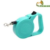 Рулетка малая эконом, 3 м, до 18 кг, зелёная