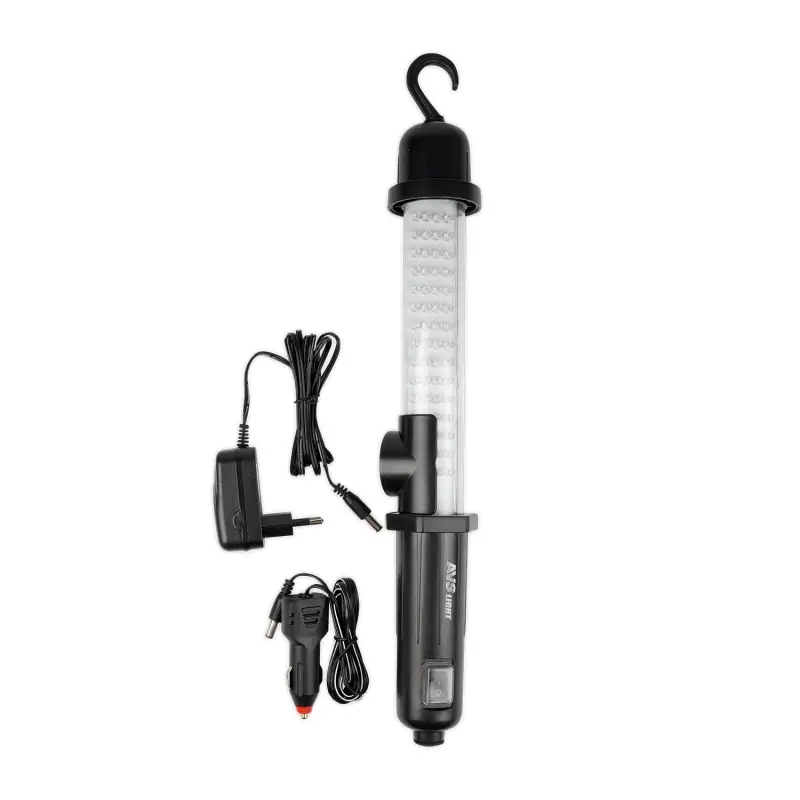 Переносной светильник AVS CD607A 60LED 220/12B (акб)