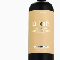 Средство для мытья пола парфюмированное, аромат Vanilla blend, 1000 мл, ULAB