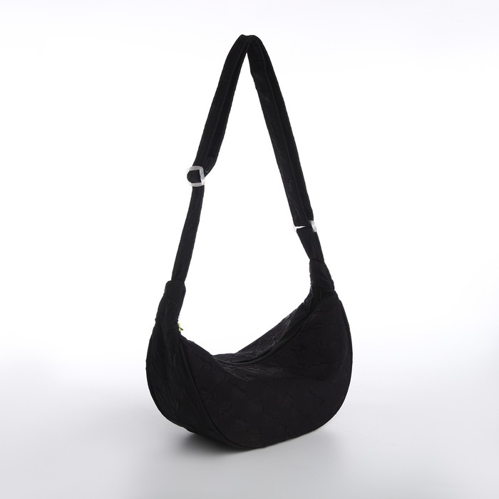 Сумка женская через плечо, цвет черный 30*14*10 см Сумка женская через плечо, цвет черный 30*14*10 см
