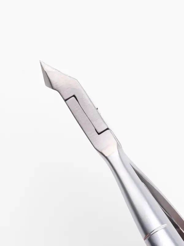 Кусачки маникюрные для кутикулы &laquo;Премиум&raquo;, двойная пружина, 11.4 см, длина лезвия-6 мм